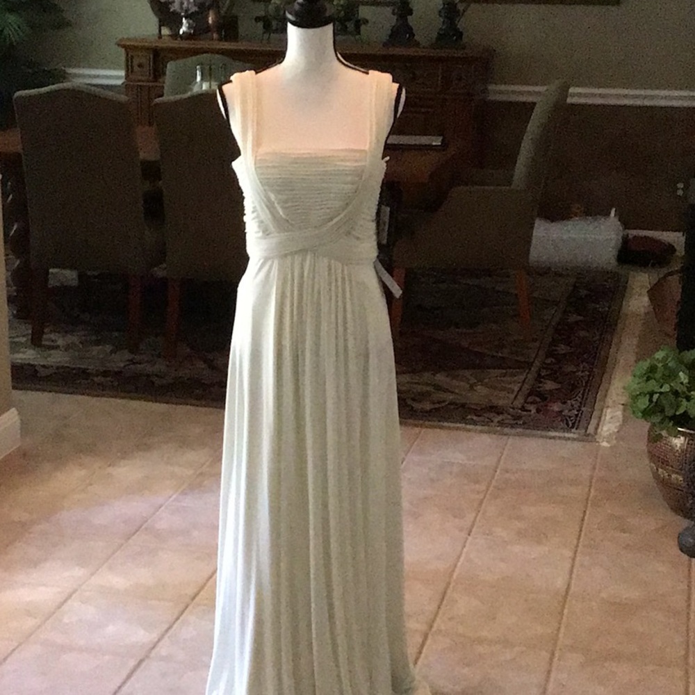 Beautiful white NWT gown